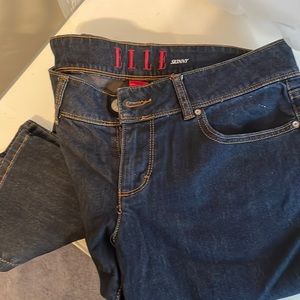 Elle skinny jeans size 10